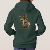 Pull À Capuche Tai Chi Qigong Sweatshirt (Dos)