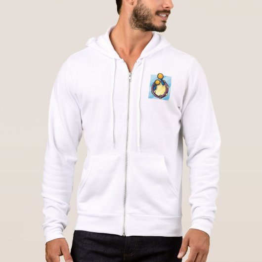 Pull À Capuche Tambourin Et Maracas (Devant)