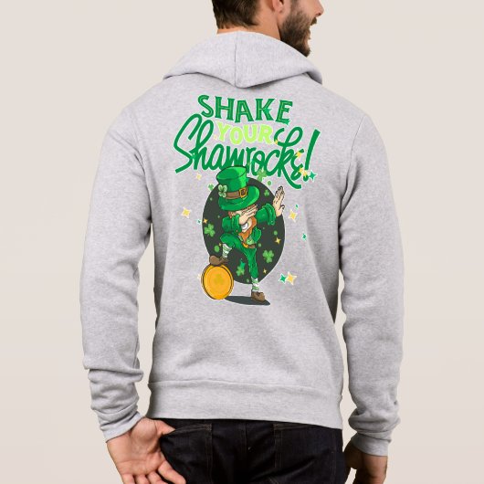 Pull À Capuche Tasse (Dos)