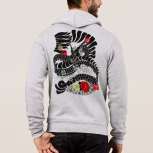 Pull À Capuche Tattoo dragon