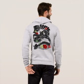Pull À Capuche Tattoo dragon (Dos entier)