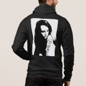 Pull À Capuche Tattooed girl (Dos)