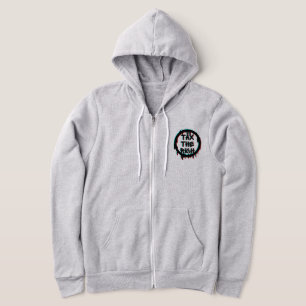 Pull À Capuche Taxe Le Riche Original