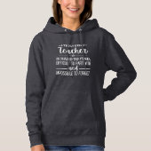 Pull À Capuche Teacher (Devant)