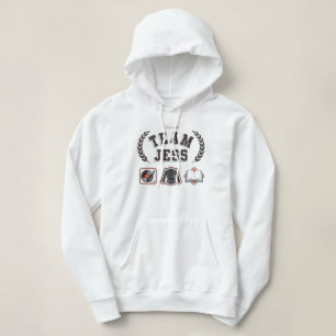 Pull À Capuche Team Jess Gilmore Girls Design