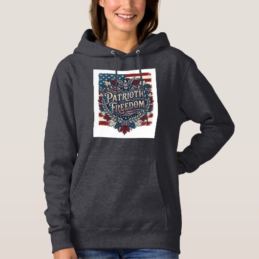 Pull À Capuche Tee-shirt graphique vectoriel feuilles d'automne p (Devant)