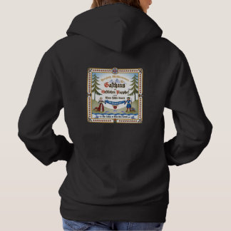 Pull À Capuche Tee - shirts Précédent Imprimer ~ Lodge Signal