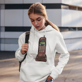 Pull À Capuche Téléphone sans fil
