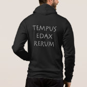 Pull À Capuche Tempus edax rerum (Dos)