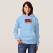 Pull À Capuche Tennessee (Devant entier)