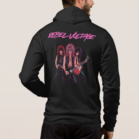 Pull À Capuche Tension Rebelle (Dos)
