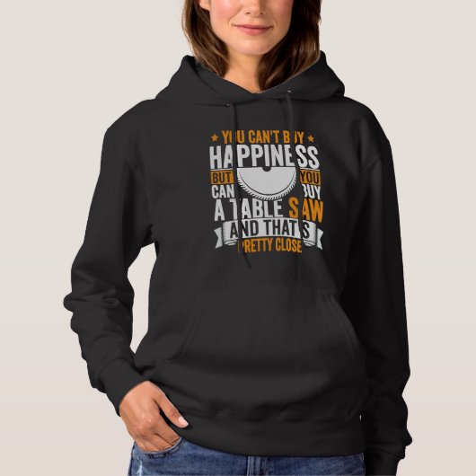 Pull À Capuche Tenue de menuisier Travail du bois Charpentier pou (Devant)