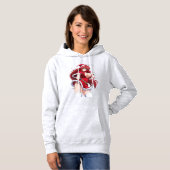 Pull À Capuche Tenue d'hiver Anime Santa Diva - T-Shirt (Devant entier)