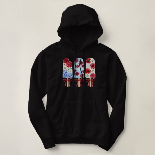 Pull À Capuche Terre de la Liberté, 250 Ans de Liberté (Design devant)
