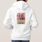 Pull À Capuche Terre de la Ligne libre (Dos)