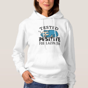 Pull À Capuche Testé positif à la paresse Paresseux