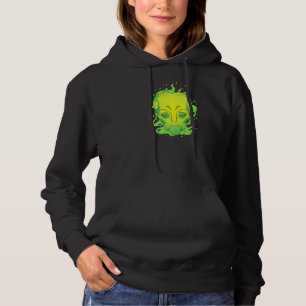 Pull À Capuche Tête Alien Extraterrestrial Ob volant non identifi