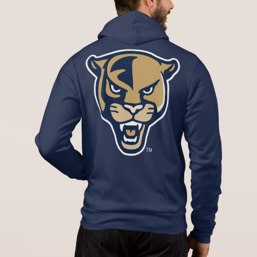 Pull À Capuche Tête de la Panthère FIU (Dos)