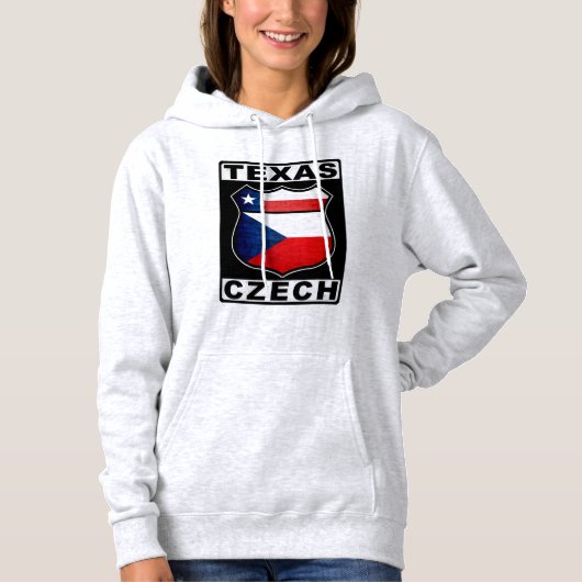 Pull À Capuche Texas Tchèque (Devant)