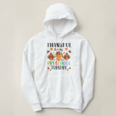 Pull À Capuche Thanksgiving Day Turkey Gobble Me Swallow Me Frien (Design devant)