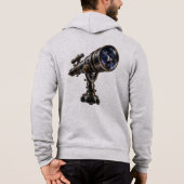 Pull À Capuche The Impossible Astronomer Telescope (Dos)