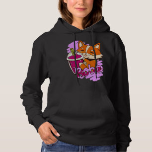 Pull À Capuche thé mignon animation boba