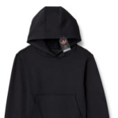 Pull À Capuche The WORK LOVE BALANCE back Script & Wing design