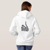 Pull À Capuche Theatre Masks Art Women’s Hoodie (Dos entier)