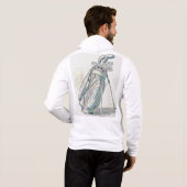 Pull À Capuche Thème Golf (Dos entier)