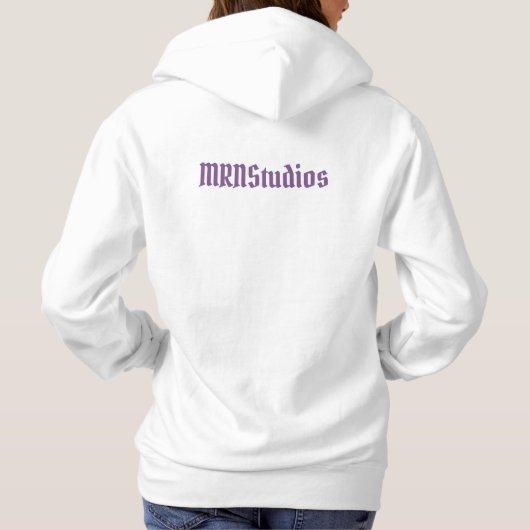 Pull À Capuche Théô Hoodie (Dos)