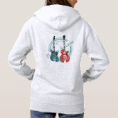 Pull À Capuche Thérapie guitare (Dos)