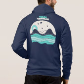 PULL À CAPUCHE TIDAL THRILLS (Dos)
