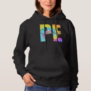 Pull À Capuche Tie Dye Pe Enseignant Éducation Physique Premier J