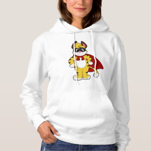 Pull À Capuche Tiger en héros avec Masque et Cap