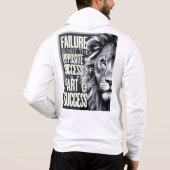 Pull À Capuche Tiger hoodie (Dos)