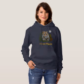 Pull À Capuche Tigre et petits (Devant entier)