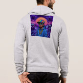 PULL À CAPUCHE TITANS DU CYBERESPACE (Dos)