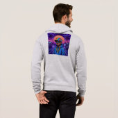 PULL À CAPUCHE TITANS DU CYBERESPACE (Dos entier)