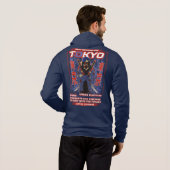 PULL À CAPUCHE TOKYO VÊTEMENTS URBAINS (Dos entier)