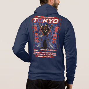 PULL À CAPUCHE TOKYO VÊTEMENTS URBAINS