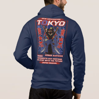 PULL À CAPUCHE TOKYO VÊTEMENTS URBAINS