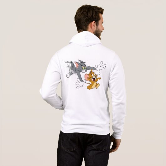 Pull À Capuche Tom et Jerry Sweater (Dos entier)
