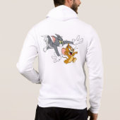Pull À Capuche Tom et Jerry Sweater (Dos)