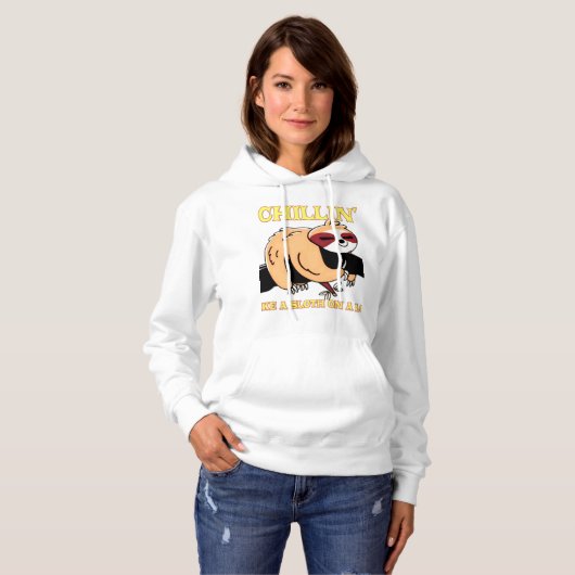 Pull À Capuche ton terrestre (Devant entier)