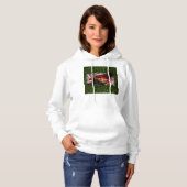 Pull À Capuche torse masculin six pack ventre nu de SlipperyJoe (Devant entier)
