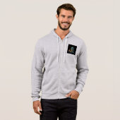 Pull À Capuche Tortue (Devant entier)