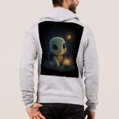 Pull À Capuche Tortue (Dos)