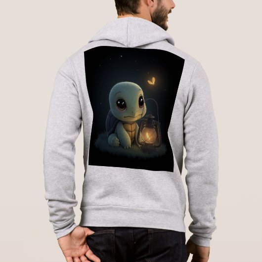 Pull À Capuche Tortue (Dos)