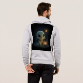 Pull À Capuche Tortue (Dos entier)