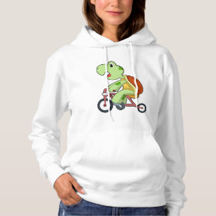 Pull À Capuche Tortue à vélo